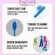 Little B House Soft Hair Kids Children's Toothbrush Cartoon 1-12yrs old Dental Oral Care Berus Gigi Kanak - BA23