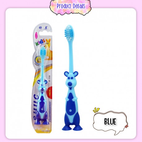Little B House Soft Hair Kids Children's Toothbrush Cartoon 1-12yrs old Dental Oral Care Berus Gigi Kanak - BA23