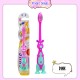 Little B House Soft Hair Kids Children's Toothbrush Cartoon 1-12yrs old Dental Oral Care Berus Gigi Kanak - BA23