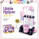 [Little B House] Little Helper Cleaning Cart Trolley Pretend Play Toys House Keeping Toys Mainan Penyapu - BT211