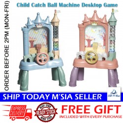 Little B House Electric Ball Catching Board Game Parent-Child Interaction Toy Mainan Tangkap Bola - BT302