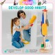 Little B House Dust, Sweep & Mop House Keeping Toy Pretend Play Set 清洁玩具 Mainan Penyapu Masak Masak - BT210