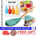 Little B House Silicone Spoon Rest Food Grade Utensil Rest Spatula Mixer Pad Mat Holder Alas Sudu - KW47