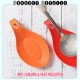 Little B House Silicone Spoon Rest Food Grade Utensil Rest Spatula Mixer Pad Mat Holder 汤勺垫 Alas Sudu - KW47