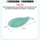 Little B House Silicone Spoon Rest Food Grade Utensil Rest Spatula Mixer Pad Mat Holder Alas Sudu - KW47