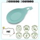 Little B House Silicone Spoon Rest Food Grade Utensil Rest Spatula Mixer Pad Mat Holder Alas Sudu - KW47