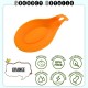 Little B House Silicone Spoon Rest Food Grade Utensil Rest Spatula Mixer Pad Mat Holder Alas Sudu - KW47