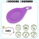Little B House Silicone Spoon Rest Food Grade Utensil Rest Spatula Mixer Pad Mat Holder Alas Sudu - KW47