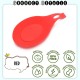 Little B House Silicone Spoon Rest Food Grade Utensil Rest Spatula Mixer Pad Mat Holder Alas Sudu - KW47