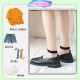 Little B House Korean Socks Daisy Flower Ankle Socks Ultra-thin Transparent Fiber Silk Socks Stokin Daisy - SK11