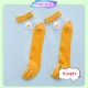 Little B House Korean Socks Daisy Flower Ankle Socks Ultra-thin Transparent Fiber Silk Socks Stokin Daisy - SK11