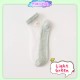 Little B House Korean Socks Daisy Flower Ankle Socks Ultra-thin Transparent Fiber Silk Socks Stokin Daisy - SK11