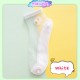 Little B House Korean Socks Daisy Flower Ankle Socks Ultra-thin Transparent Fiber Silk Socks Stokin Daisy - SK11