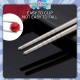 Little B House Portable Dinnerware Stainless Steel Reusable 4pcs Cutlery Set with Case Sudu Garpu Penyepit - KW40
