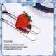 Little B House Portable Dinnerware Stainless Steel Reusable 4pcs Cutlery Set with Case Sudu Garpu Penyepit - KW40