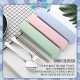 Little B House Portable Dinnerware Stainless Steel Reusable 4pcs Cutlery Set with Case Sudu Garpu Penyepit - KW40