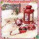 Little B House Christmas Tree Party Hanging Ball Ornaments Party Decorations Hiasan Krismas - XM05