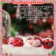Little B House Christmas Tree Party Hanging Ball Ornaments Party Decorations Hiasan Krismas - XM05