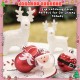 Little B House Christmas Tree Party Hanging Ball Ornaments Party Decorations Hiasan Krismas - XM05