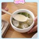 Little B House Wheat Cutlery 3PCS Portable Tableware Reusable Wheat Cutlery Set Box Sudu Garpu Penyepit - KW46