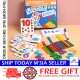 Little B House Children Montessori Math Enlightenment Aids Card Counting Toys Mainan Matematik - BT121
