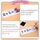 Little B House Children Montessori Math Enlightenment Aids Card Counting Toys Mainan Matematik - BT121