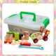 [Little B House] Children Assembly Hands-on Repair Nut Combination Toolbox Toys Mainan Tukang Kayu - BT139