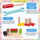 [Little B House] Children Assembly Hands-on Repair Nut Combination Toolbox Toys Mainan Tukang Kayu - BT139