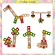 [Little B House] Children Assembly Hands-on Repair Nut Combination Toolbox Toys Mainan Tukang Kayu - BT139
