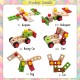 [Little B House] Children Assembly Hands-on Repair Nut Combination Toolbox Toys Mainan Tukang Kayu - BT139