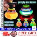 Little B House LED Light Shiny Toy Spinning Gyroscope Spinner Fidget LED Toys Kids Mini Toys LED Gasing - BT331