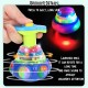 Little B House LED Light Shiny Toy Spinning Gyroscope Spinner Fidget LED Toys Kids Mini Toys 陀螺玩具 LED Gasing - BT331