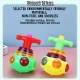 Little B House LED Light Shiny Toy Spinning Gyroscope Spinner Fidget LED Toys Kids Mini Toys LED Gasing - BT331