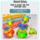 Little B House LED Light Shiny Toy Spinning Gyroscope Spinner Fidget LED Toys Kids Mini Toys LED Gasing - BT331