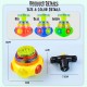 Little B House LED Light Shiny Toy Spinning Gyroscope Spinner Fidget LED Toys Kids Mini Toys LED Gasing - BT331