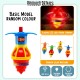 Little B House LED Light Shiny Toy Spinning Gyroscope Spinner Fidget LED Toys Kids Mini Toys LED Gasing - BT331