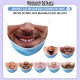 Little B House Unisex Face Expression Reusable Funny Washable Adults Mask Topeng Muka Lucu - MA19