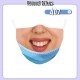 Little B House Unisex Face Expression Reusable Funny Washable Adults Mask Topeng Muka Lucu - MA19