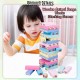 Little B House Wooden Domino Tower Stacking Games Building Blocks Game Toy Mainan Jenga - BT96.