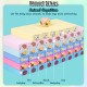 Little B House Wooden Domino Tower Stacking Games Building Blocks Game Toy Mainan Jenga - BT96.