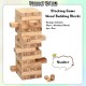 Little B House Wooden Domino Tower Stacking Games Building Blocks Game Toy Mainan Jenga - BT96.