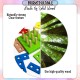 Little B House Wooden Puzzles Geometric Stacker Building Block Education Toy Mainan Montessori - BT148