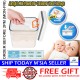 Little B House Airtight Plastic Baby Milk Powder Container Food Storage With Scoop Bekas Susu Tepung - TW14
