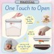 Little B House Airtight Plastic Baby Milk Powder Container Food Storage With Scoop Bekas Susu Tepung - TW14