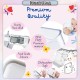 Little B House Airtight Plastic Baby Milk Powder Container Food Storage With Scoop Bekas Susu Tepung - TW14