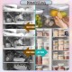 Little B House Airtight Plastic Baby Milk Powder Container Food Storage With Scoop Bekas Susu Tepung - TW14