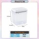 Little B House Airtight Plastic Baby Milk Powder Container Food Storage With Scoop Bekas Susu Tepung - TW14