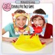 Little B House Double Pie Face Showdown of Double Cream Pie Smashing Machine Party Game 打脸游戏桌游 Mainan Pie Face - BT253