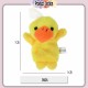 Little B House Happy Monkey Animals Finger Puppets Story Telling Montessori Toys Patung Jari - BT42