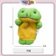 Little B House Happy Monkey Animals Finger Puppets Story Telling Montessori Toys Patung Jari - BT42
